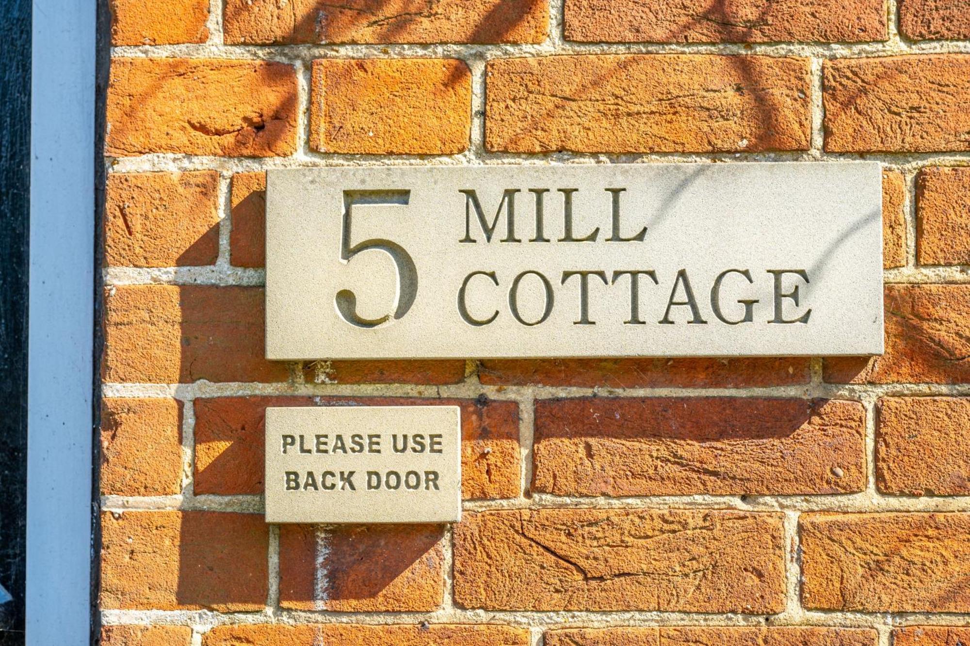 5 Mill Cottage Yoxford エクステリア 写真